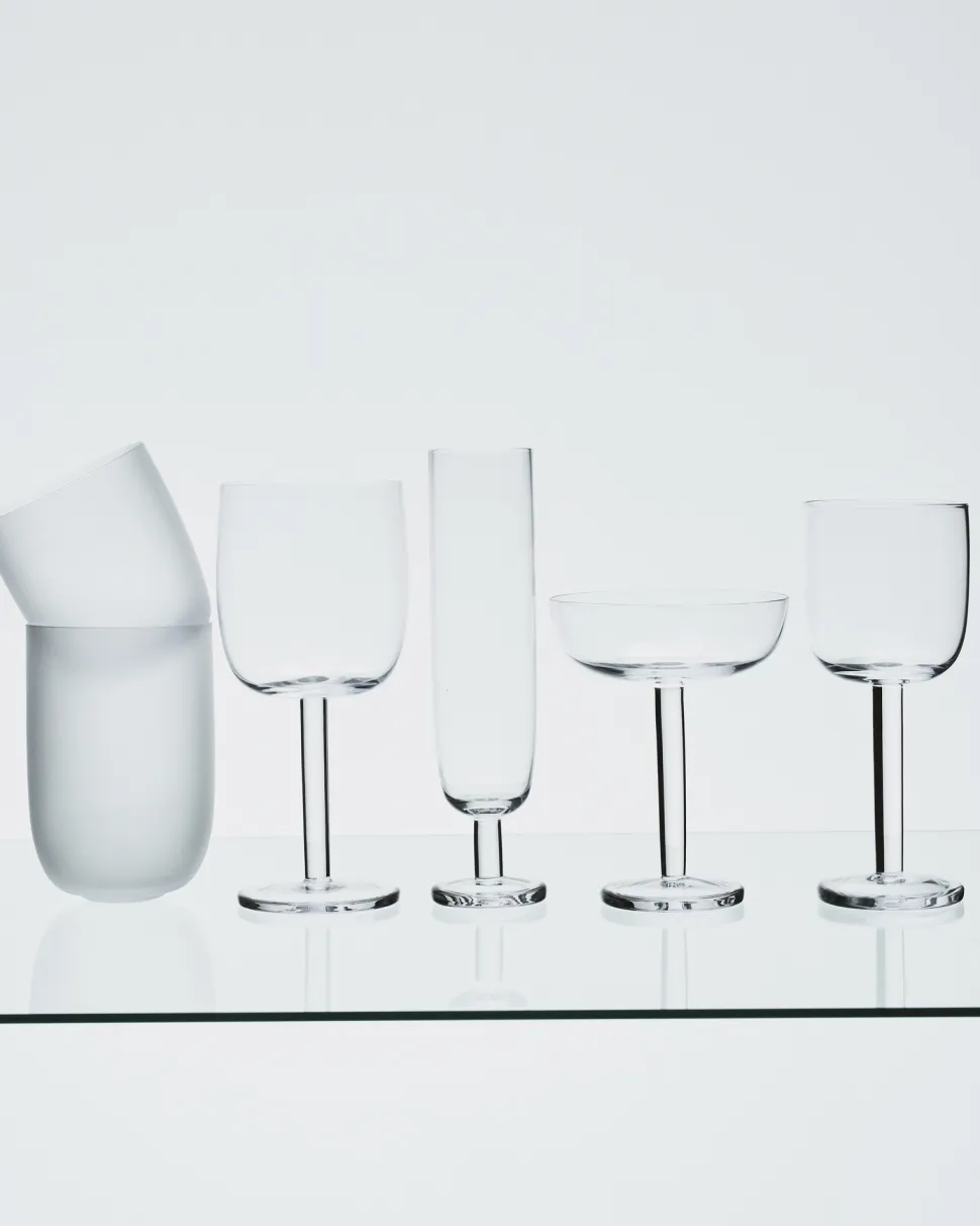 Rode Wijnglas Serax Base Glassware By Piet Boon Transparent 350 ml