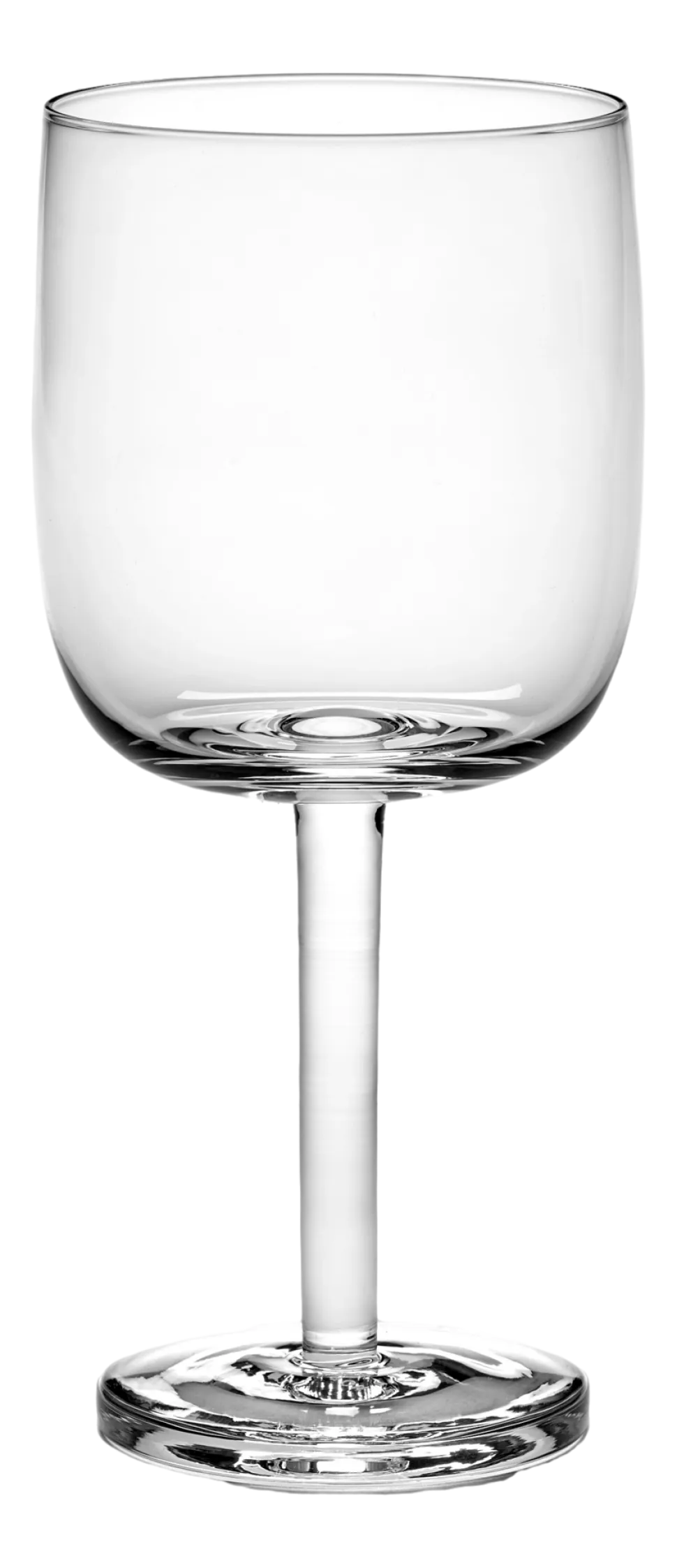 Rode Wijnglas Serax Base Glassware By Piet Boon Transparent 350 ml