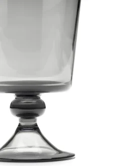 Rode Wijnglas Serax La Mère Glassware By Marie Michielssen Smoky Grey 250 ml