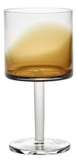 Rode Wijnglas Serax Zuma Amber 430 ml