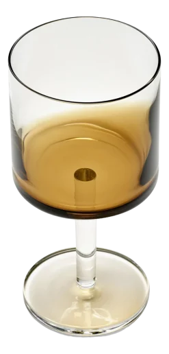 Rode Wijnglas Serax Zuma Amber 430 ml
