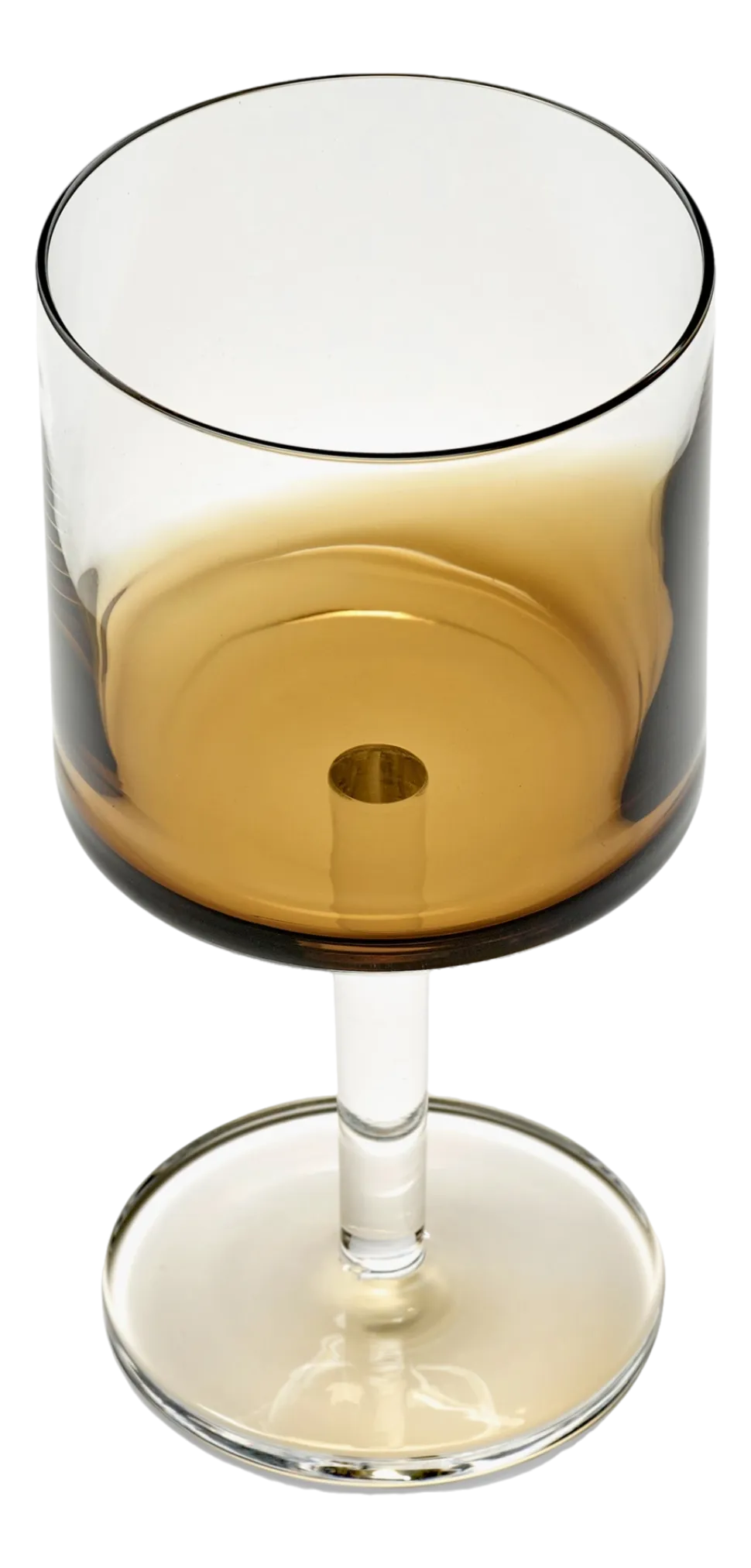 Rode Wijnglas Serax Zuma Amber 430 ml