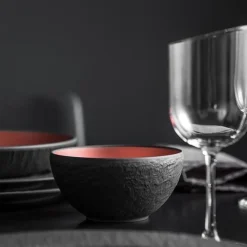 Villeroy & Boch Rode Wijnglas NewMoon 405 ml (Set van 4)