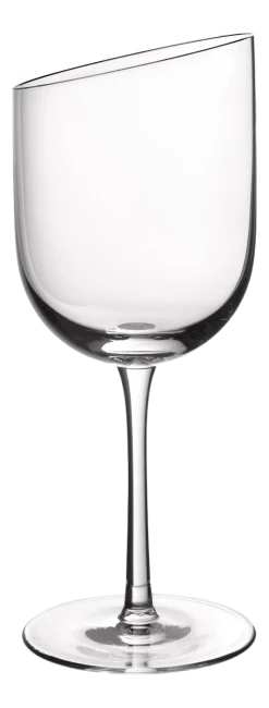 Villeroy & Boch Rode Wijnglas NewMoon 405 ml (Set van 4)