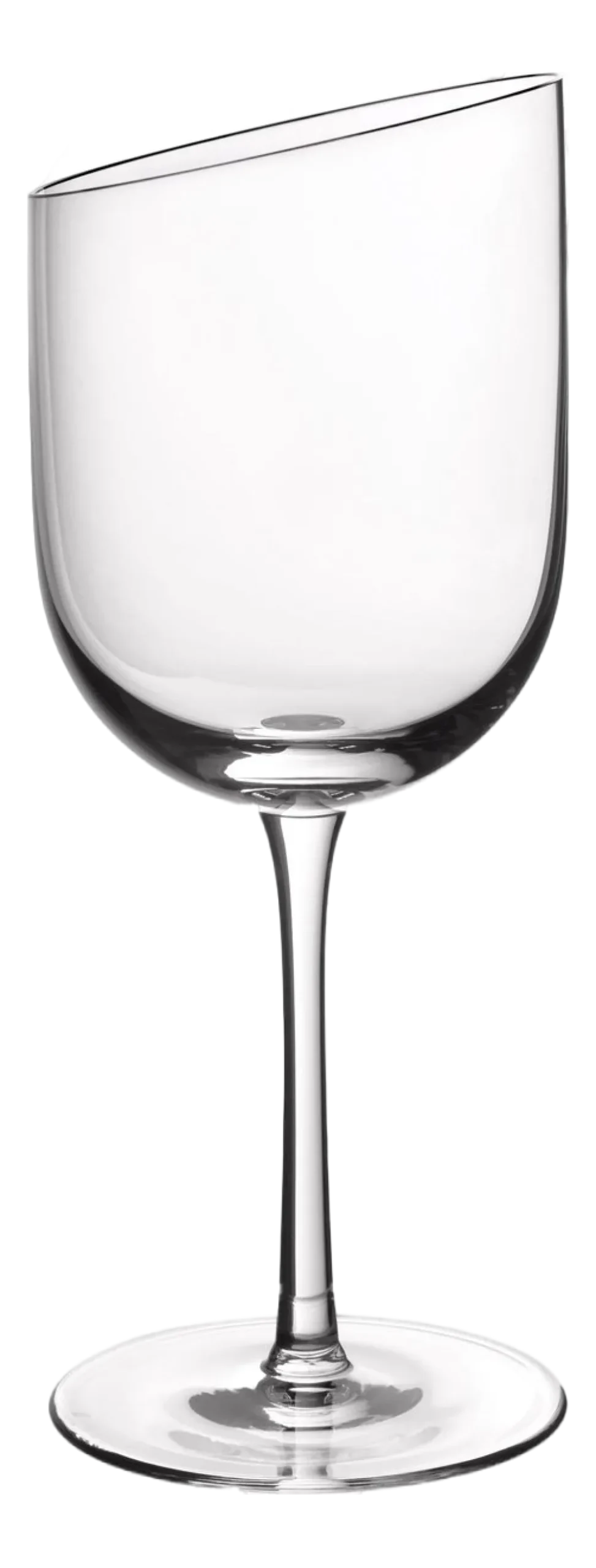 Villeroy & Boch Rode Wijnglas NewMoon 405 ml (Set van 4)