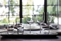 Villeroy & Boch Rode Wijnglas NewMoon 405 ml (Set van 4)
