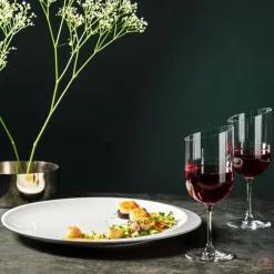 Villeroy & Boch Rode Wijnglas NewMoon 405 ml (Set van 4)