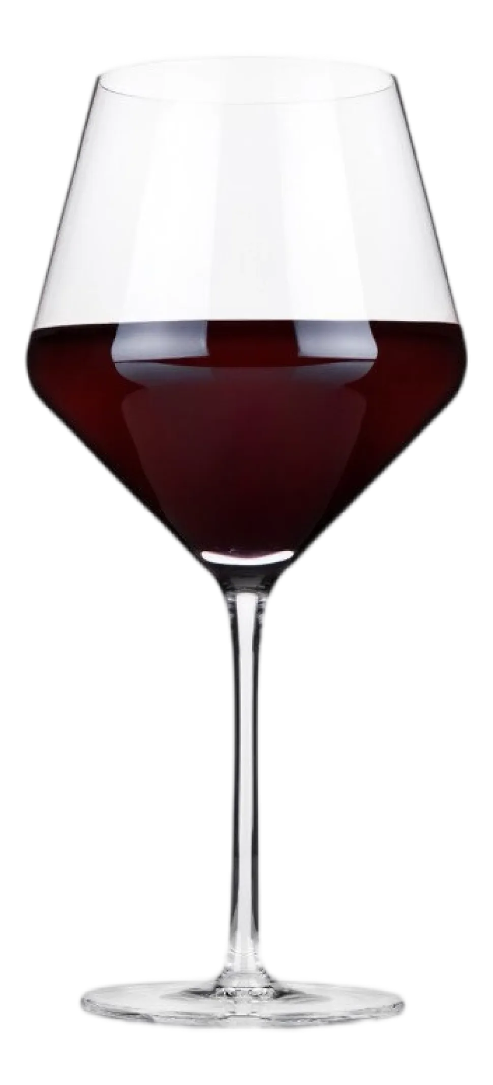 Rode Wijnglas Viski Angled Crystal 621 ml (Set van 2)