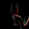 Viski Rode Wijnglas Angled Crystal 473 ml (Set van 2) Outlet