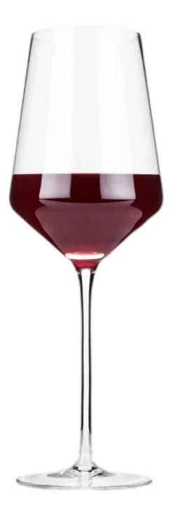 Viski Rode Wijnglas Angled Crystal 473 ml (Set van 2) Outlet