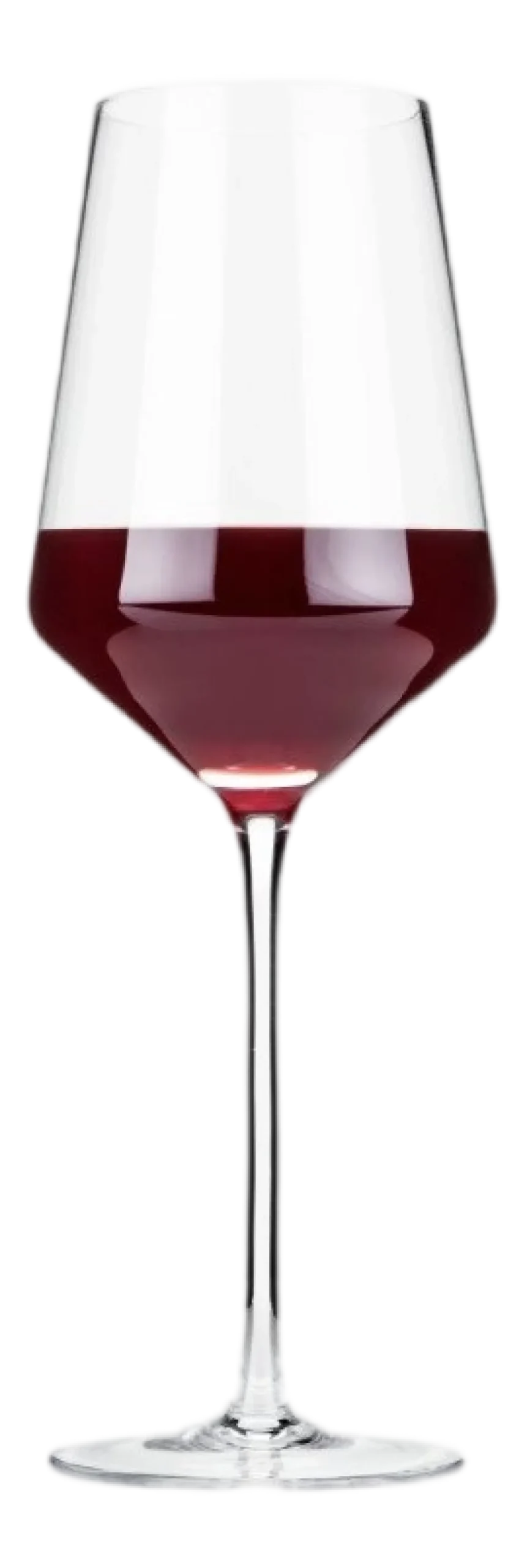 Viski Rode Wijnglas Angled Crystal 473 ml (Set van 2) Outlet