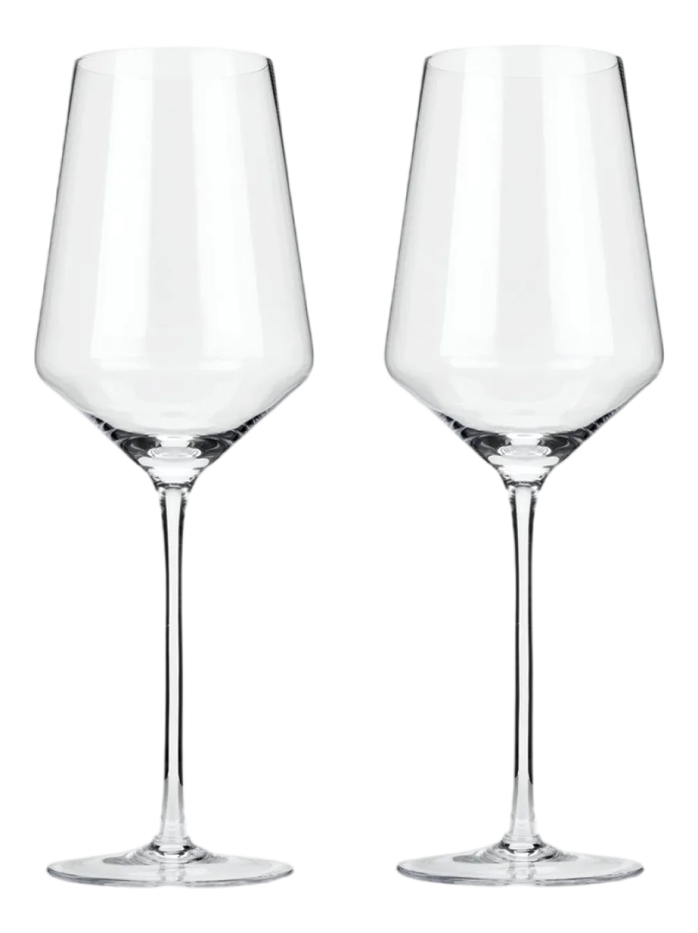 Viski Rode Wijnglas Angled Crystal 473 ml (Set van 2) Outlet