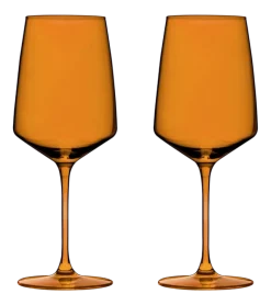Rode Wijnglas Viski Reserve Nouveau Amber 650 ml (Set van 2)