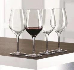Rode wijn-/waterglas Spiegelau Authentis 480 ml (4-delig)