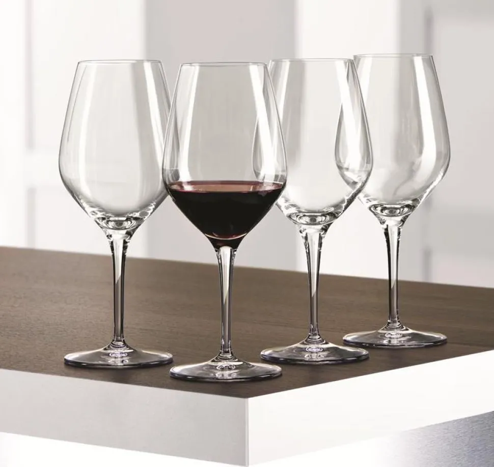 Rode wijn-/waterglas Spiegelau Authentis 480 ml (4-delig)