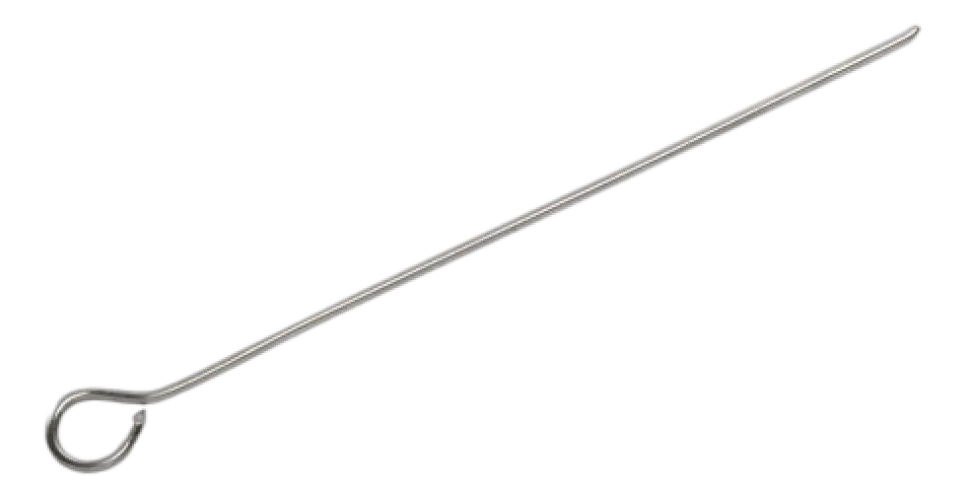 Rolladespiezen Gefu Volte Zilver (Set van 10)