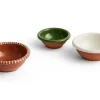 HAY Salad Bowl Barro Green Small Ø21 x H7,5