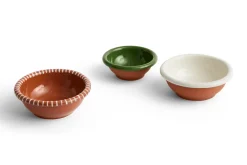 HAY Salad Bowl Barro Green Small Ø21 x H7,5