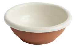 Salad Bowl HAY Barro Off-White Large Ø26 x H9