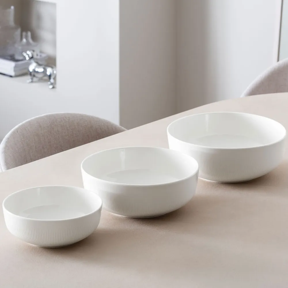 Villeroy & Boch Salad Bowl Afina White 24 cm Best