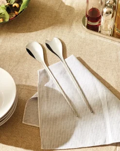Alessi Saladebestek Human Collection (2-Delig) Best
