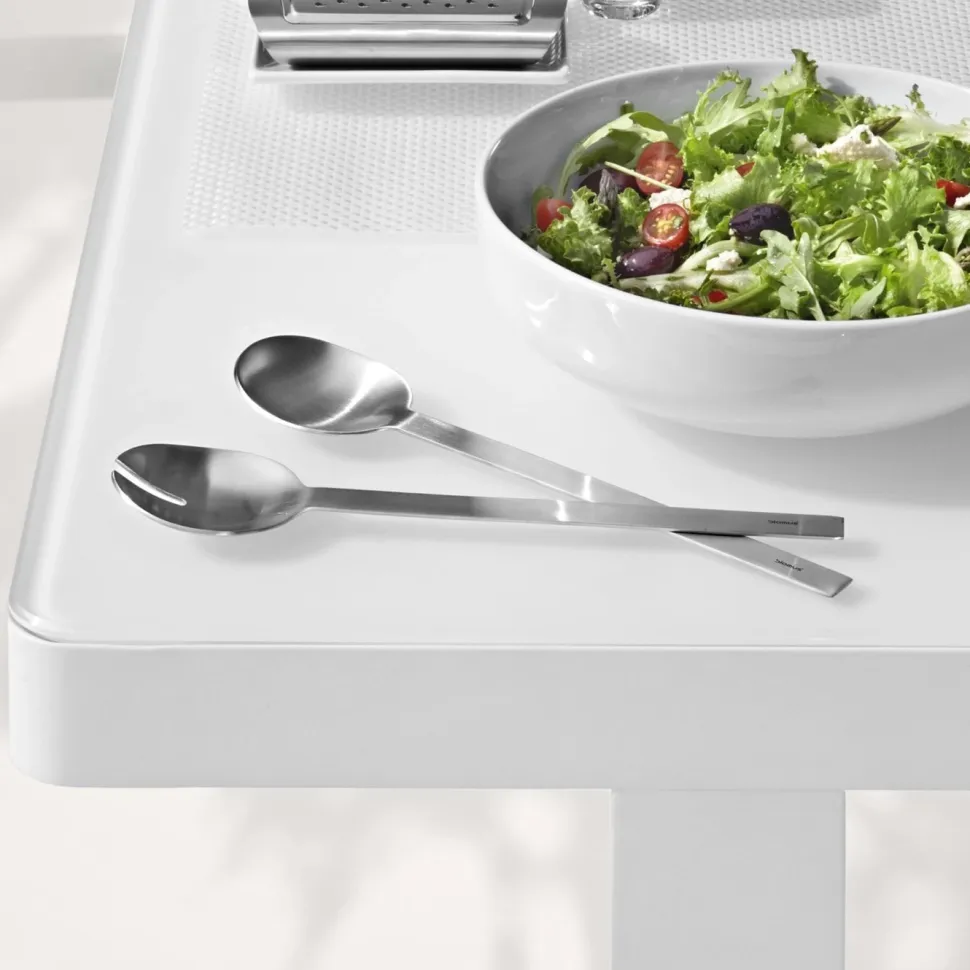 Saladebestek Blomus Easy RVS
