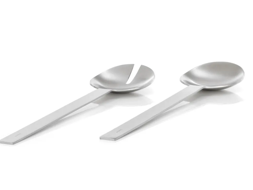 Saladebestek Blomus Easy RVS