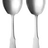 Georg Jensen Saladebestek Mitra Giftbox RVS Matte (Set van 2) Hot