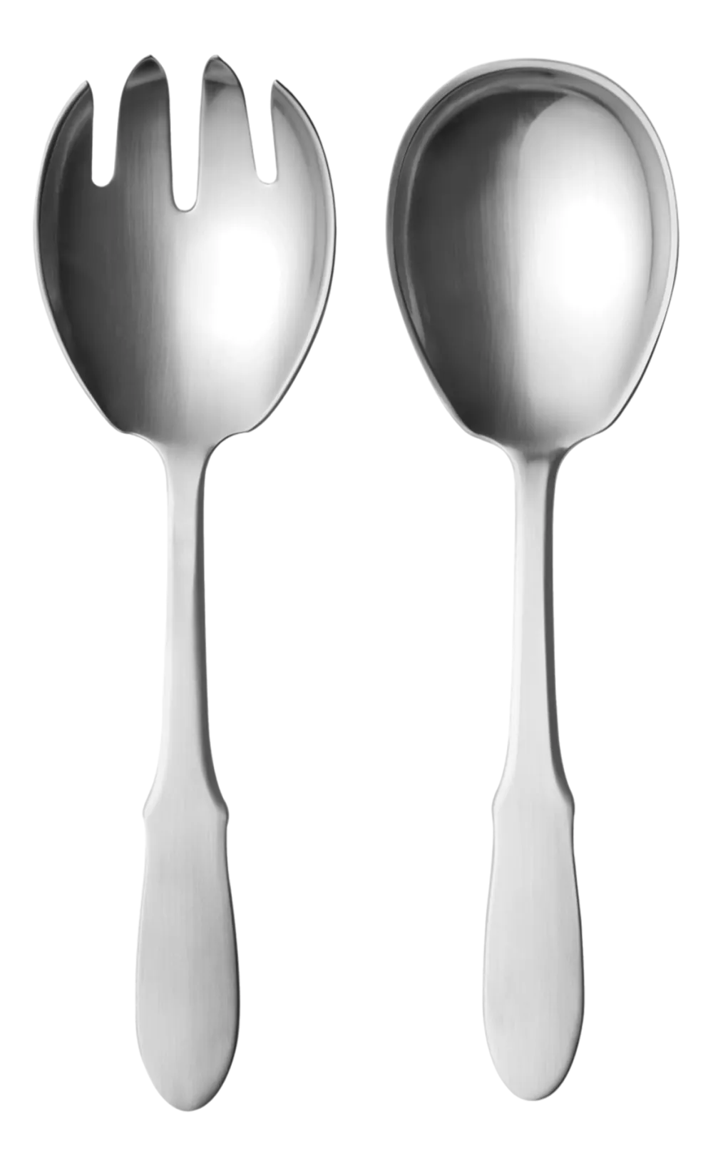 Georg Jensen Saladebestek Mitra Giftbox RVS Matte (Set van 2) Hot