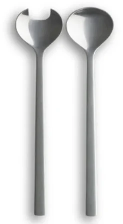 Georg Jensen Saladebestek New York RVS Mat Sale