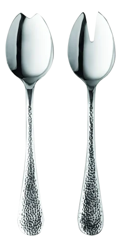 Saladebestek Mepra Epoque Zilver (2-delig) 24