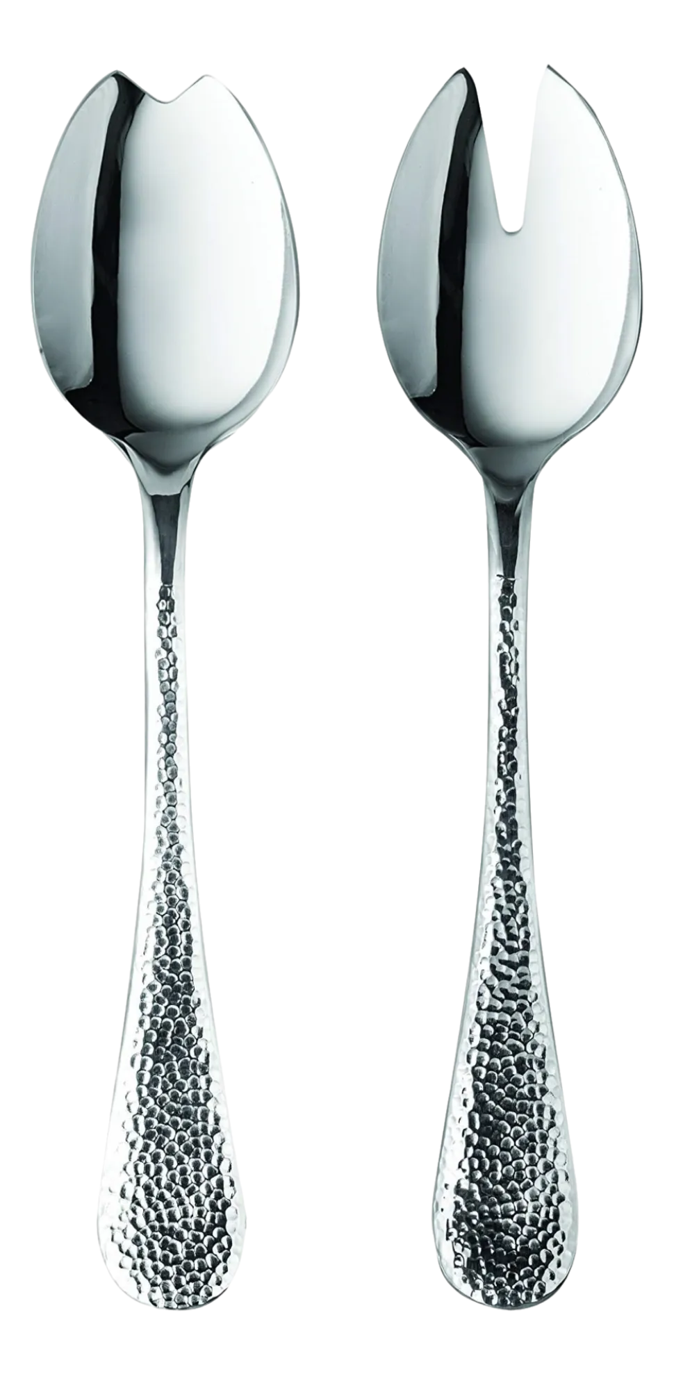 Saladebestek Mepra Epoque Zilver (2-delig) 24