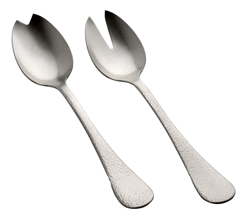 Saladebestek Mepra Epoque Zilver (2-delig) 24
