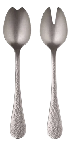 Saladebestek Mepra Epoque Zilver (2-delig)