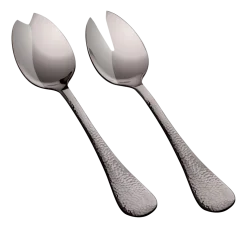 Saladebestek Mepra Epoque Zilver (2-delig)