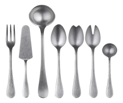 Mepra Saladebestek Epoque Zilver (7-delig) Best