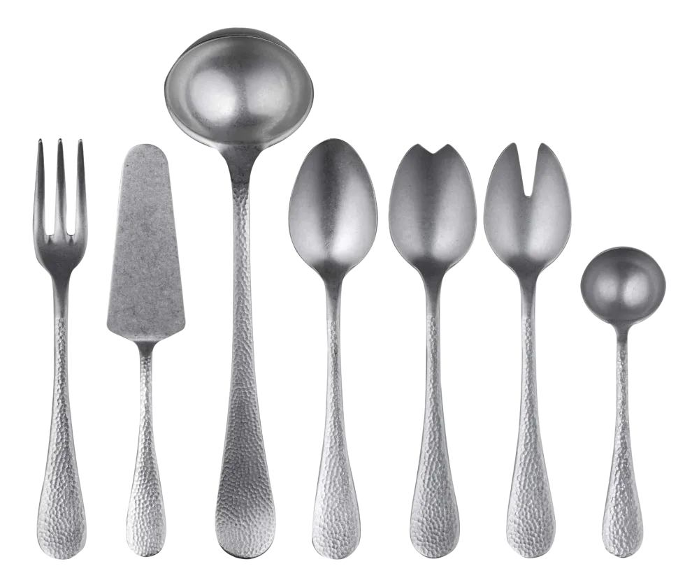 Mepra Saladebestek Epoque Zilver (7-delig) Best