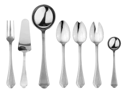 Saladebestek Mepra Sole Zilver (7-delig)