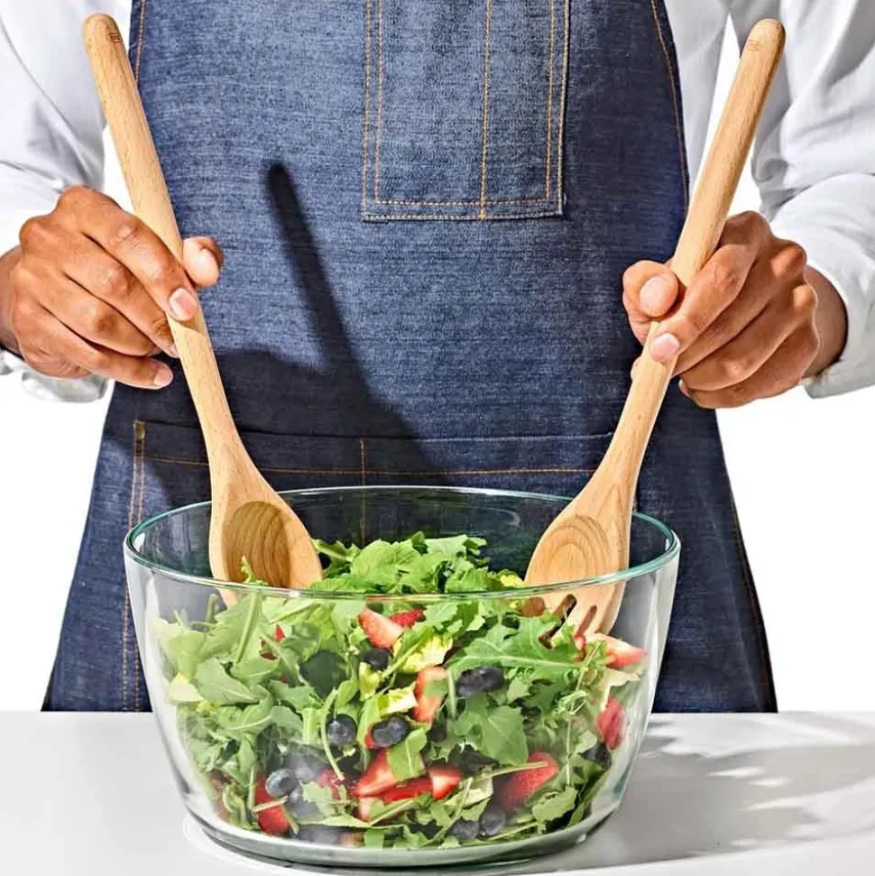 Saladebestek OXO Good Grips Bruin