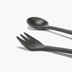 Serax Saladebestek La Mère Tableware By Marie Michielssen Black (Set van 2) New