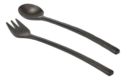 Serax Saladebestek La Mère Tableware By Marie Michielssen Black (Set van 2) New