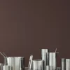 Saladebestek Stelton Arne Jacobsen Steel