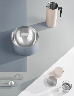 Saladebestek Stelton Arne Jacobsen Steel