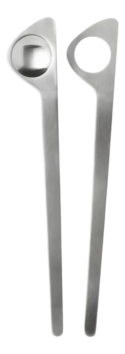 Saladebestek Stelton Arne Jacobsen Steel