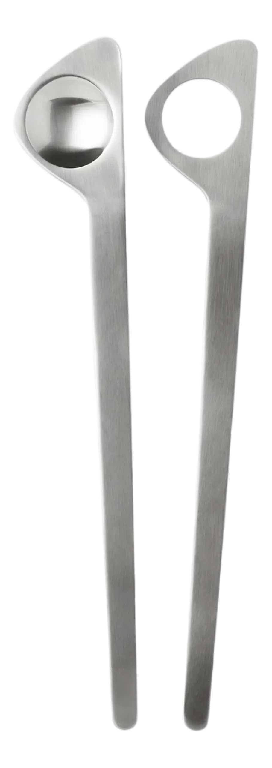 Saladebestek Stelton Arne Jacobsen Steel