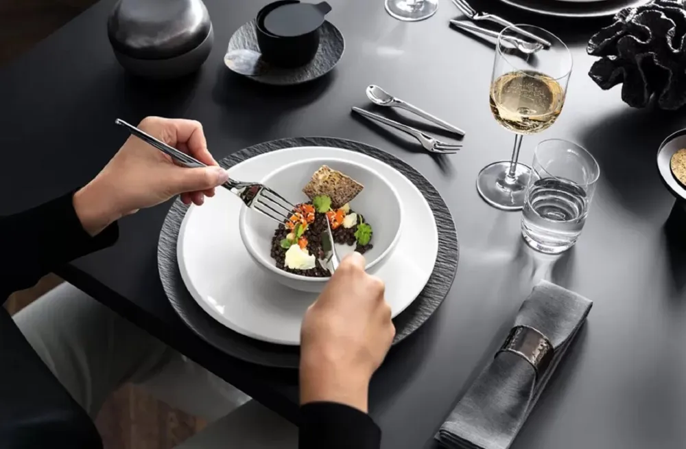 Villeroy & Boch Saladebestek NewMoon (2-delig) Online