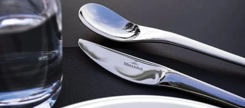 Villeroy & Boch Saladebestek NewMoon (2-delig) Online