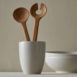Saladelepels Bitz Eiken 24 cm