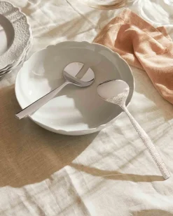 Saladeschaal Alessi Dressed White Porcelain 29,5 cm