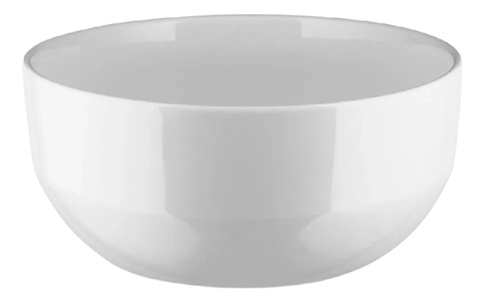 Saladeschaal Alessi Itsumo White Porcelain 20 cm